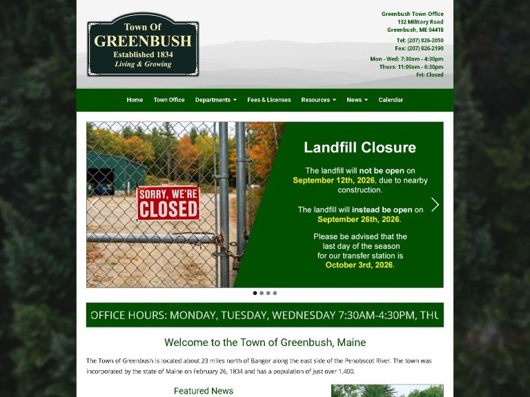 Town of Greenbush