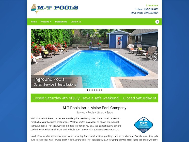 M-T Pools Inc.