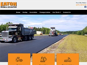 Eaton Paving and Excavation
