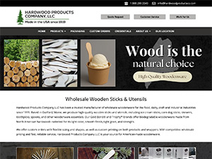 Hardwood Products Co.