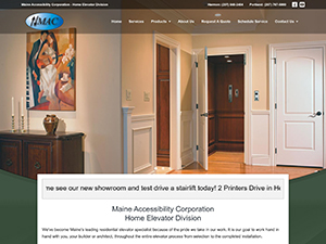 Maine Accessibility - Home Elevators