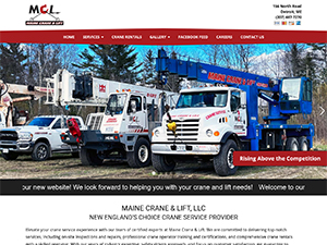 Maine Crane and Lift