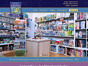 Out On A Whimsey Toys